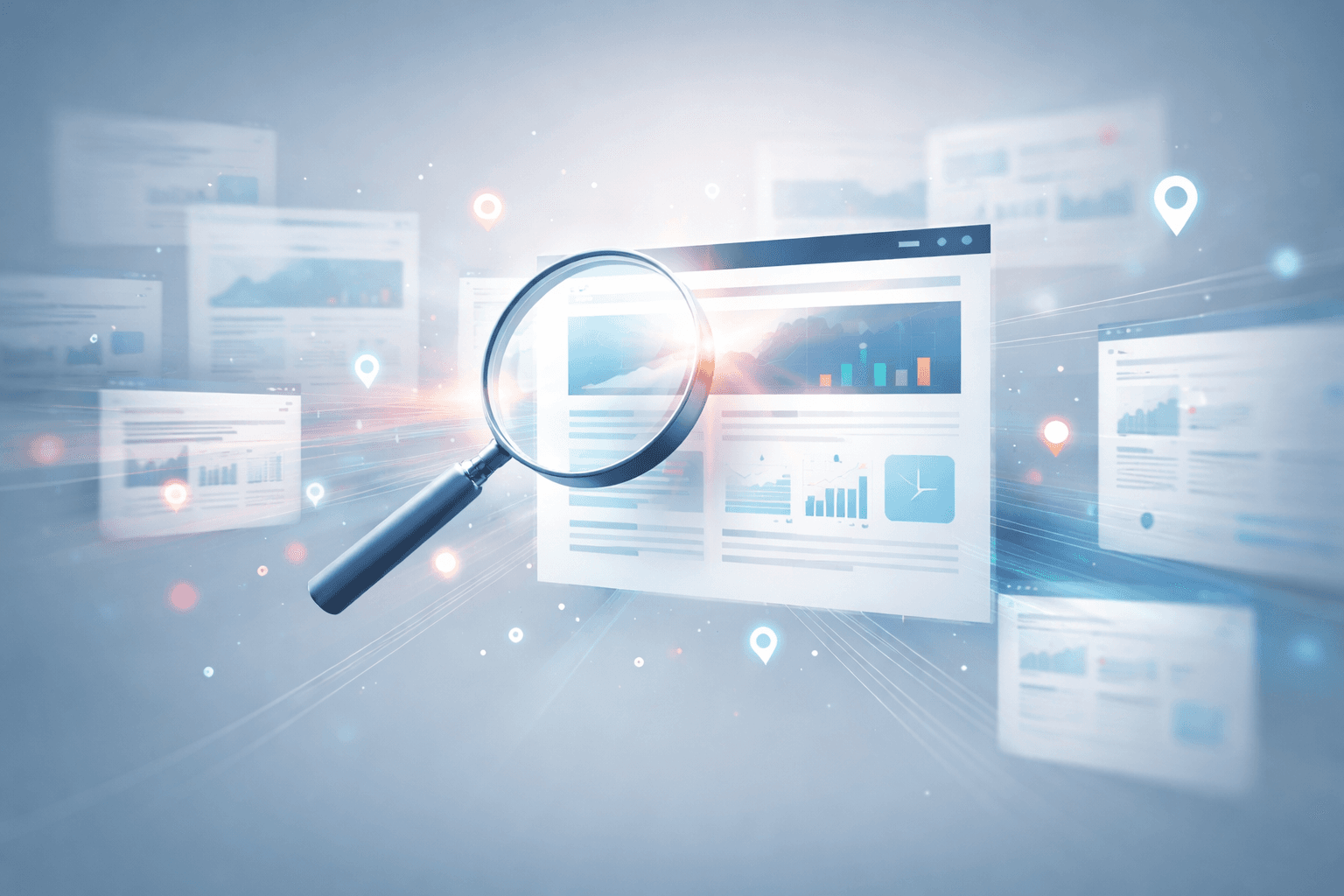 Din hjemmeside er ikke længere nok til at blive fundet