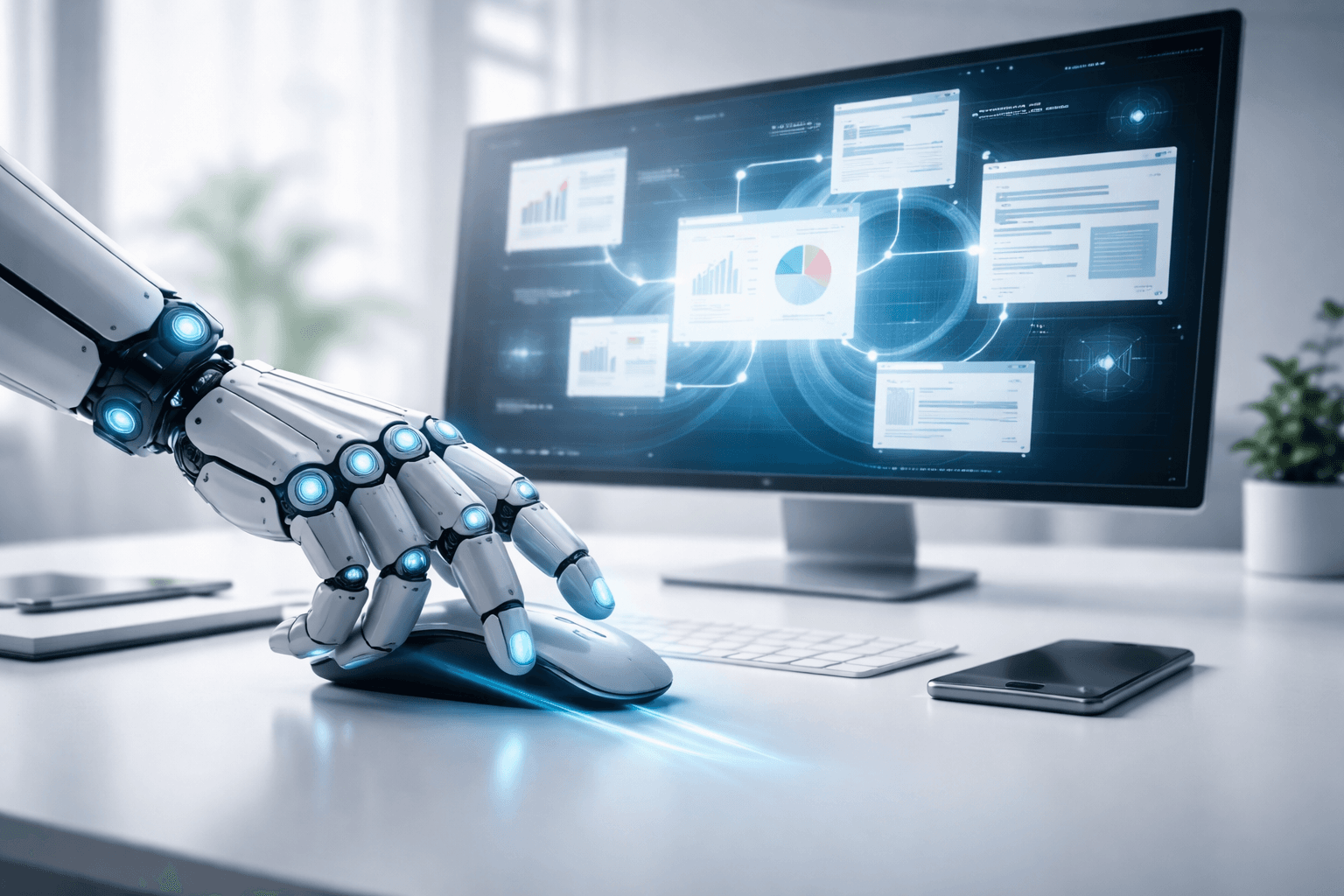 Claude kan nu styre skrivebordet, men det kræver stram styring