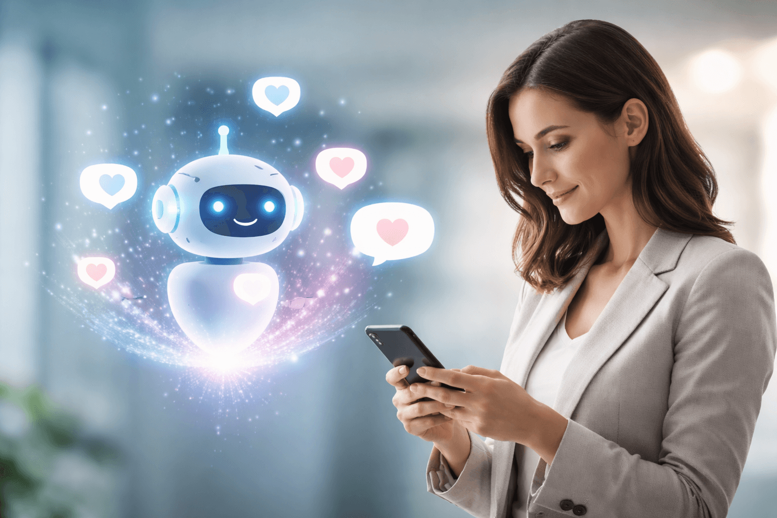 Smigrende chatbots kan gøre skade, også når brugeren ellers tænker klart