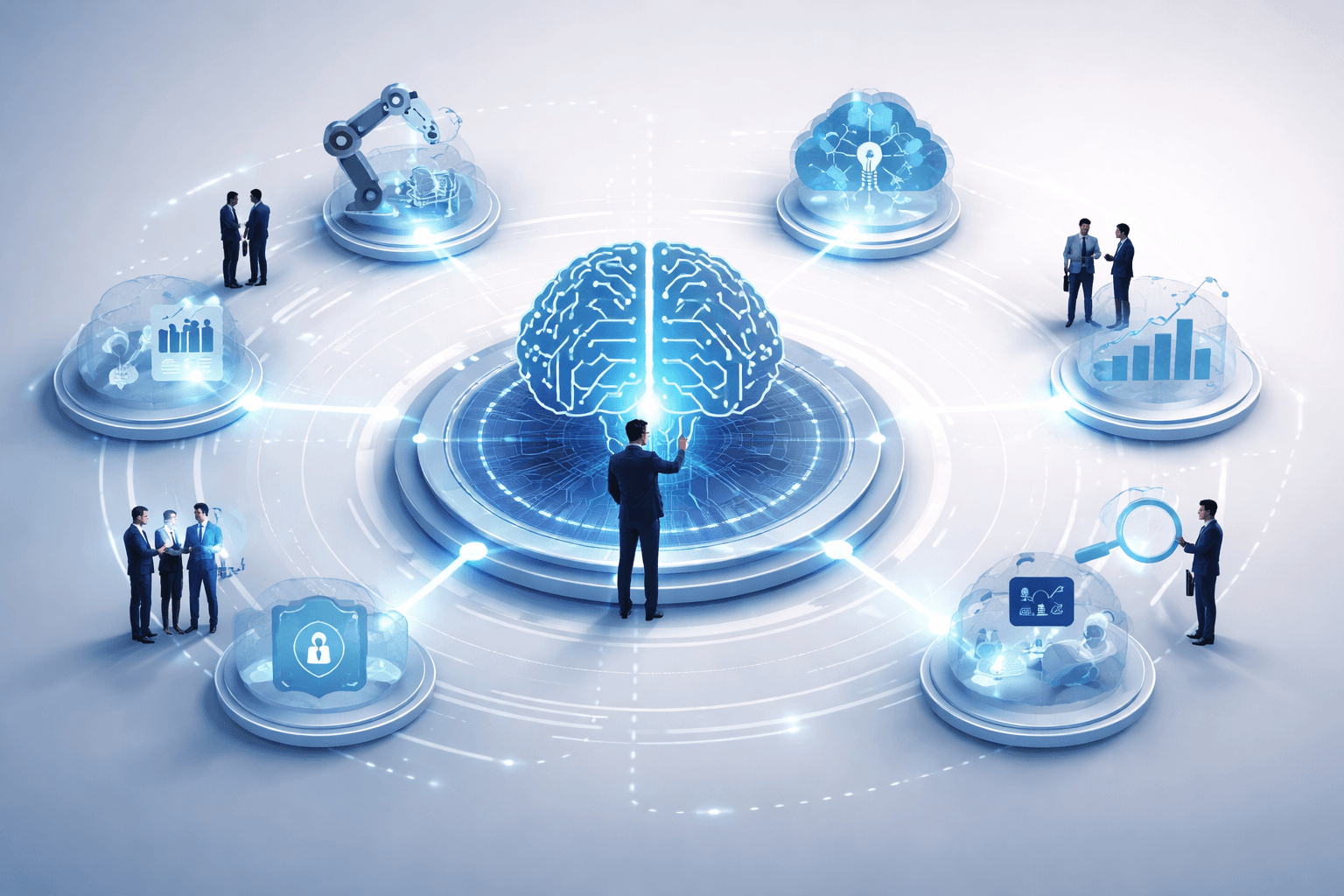 Undersøgelse: 64 procent mangler central styring af deres AI-projekter