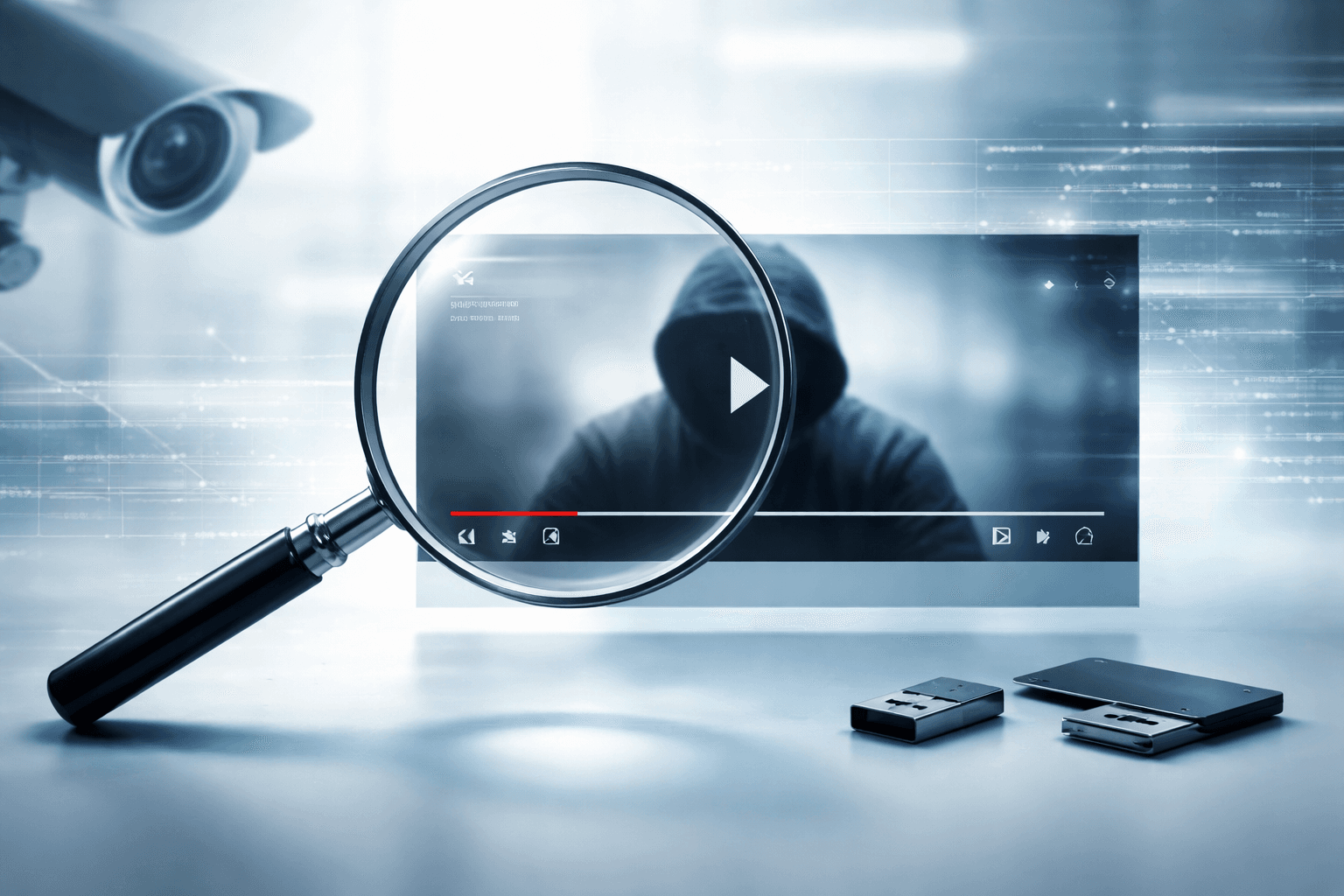 Når 40 minutters video ikke længere er bevis nok