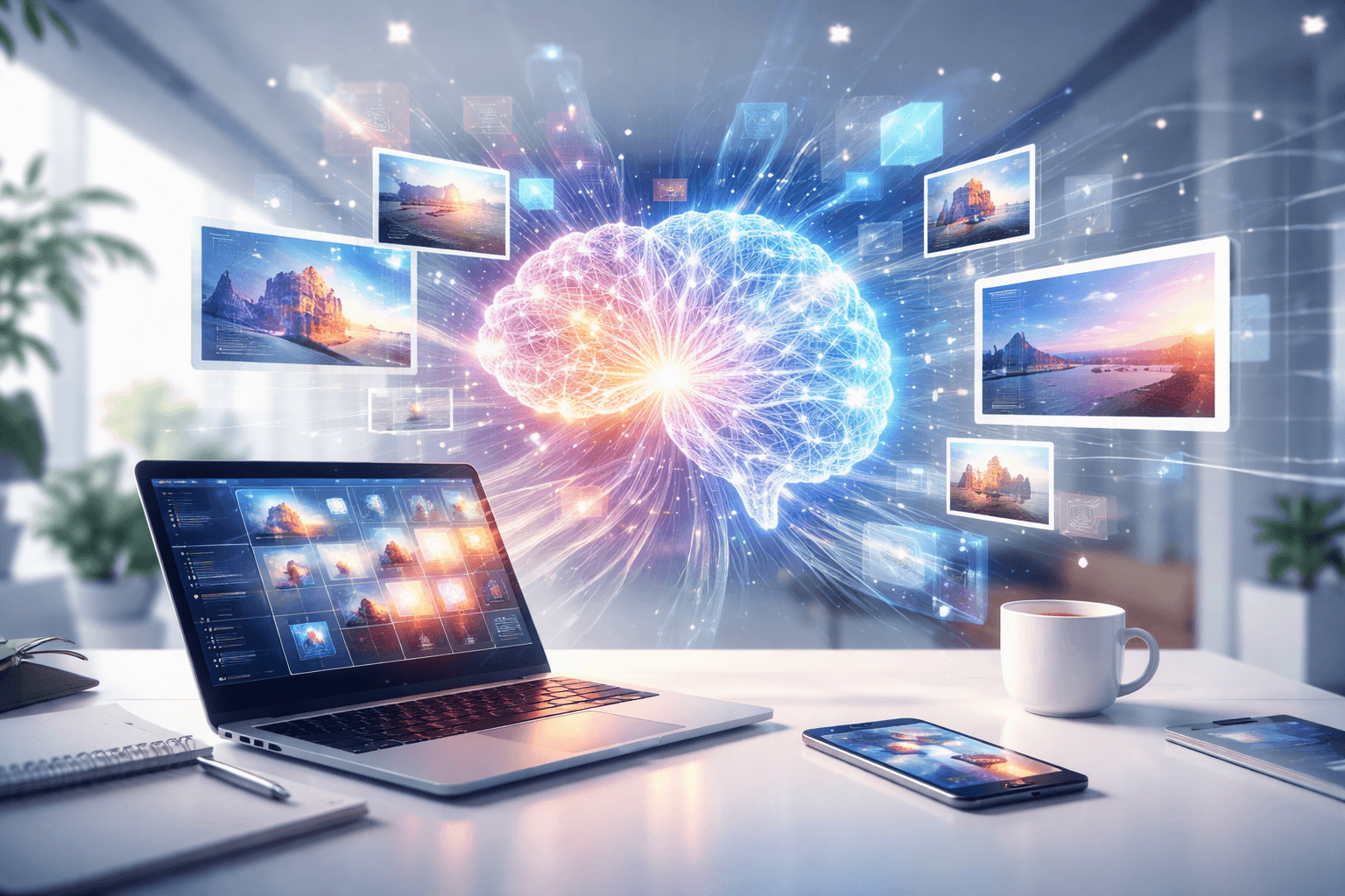 Microsoft rykker billed-AI tættere på den almindelige arbejdsdag