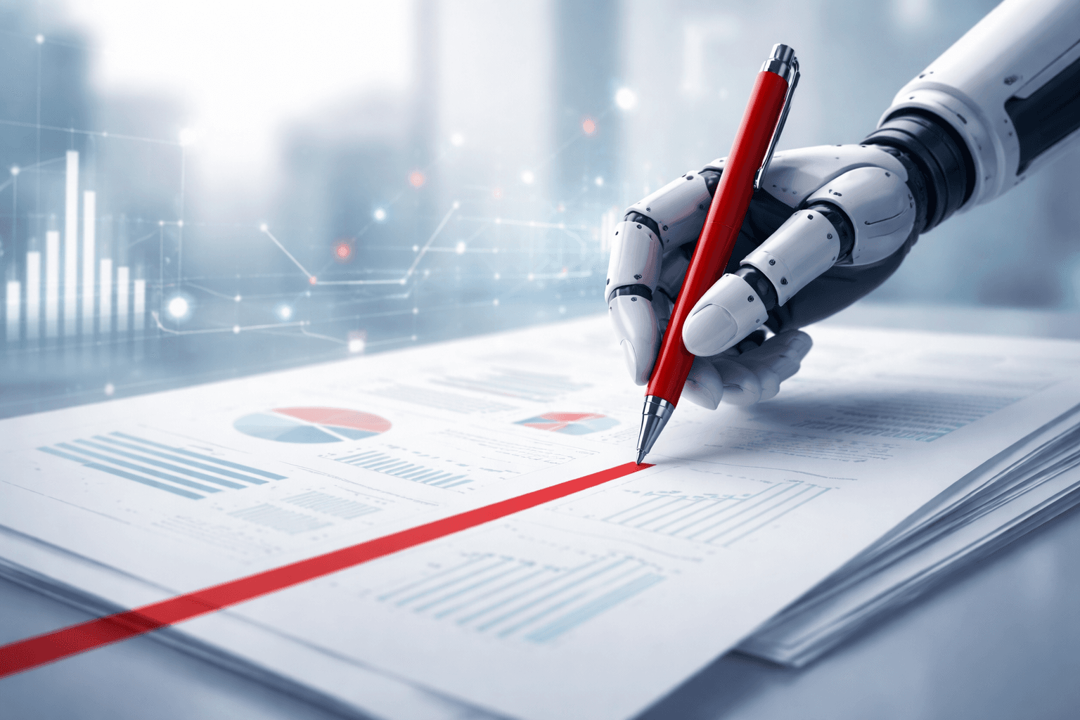 AI-indkøb i staten kræver klare røde linjer på papir