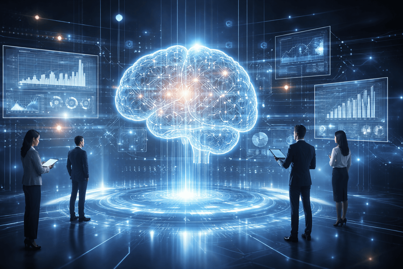 KPMG: Mange bruger stort paa AI, men faa faar det med i driften