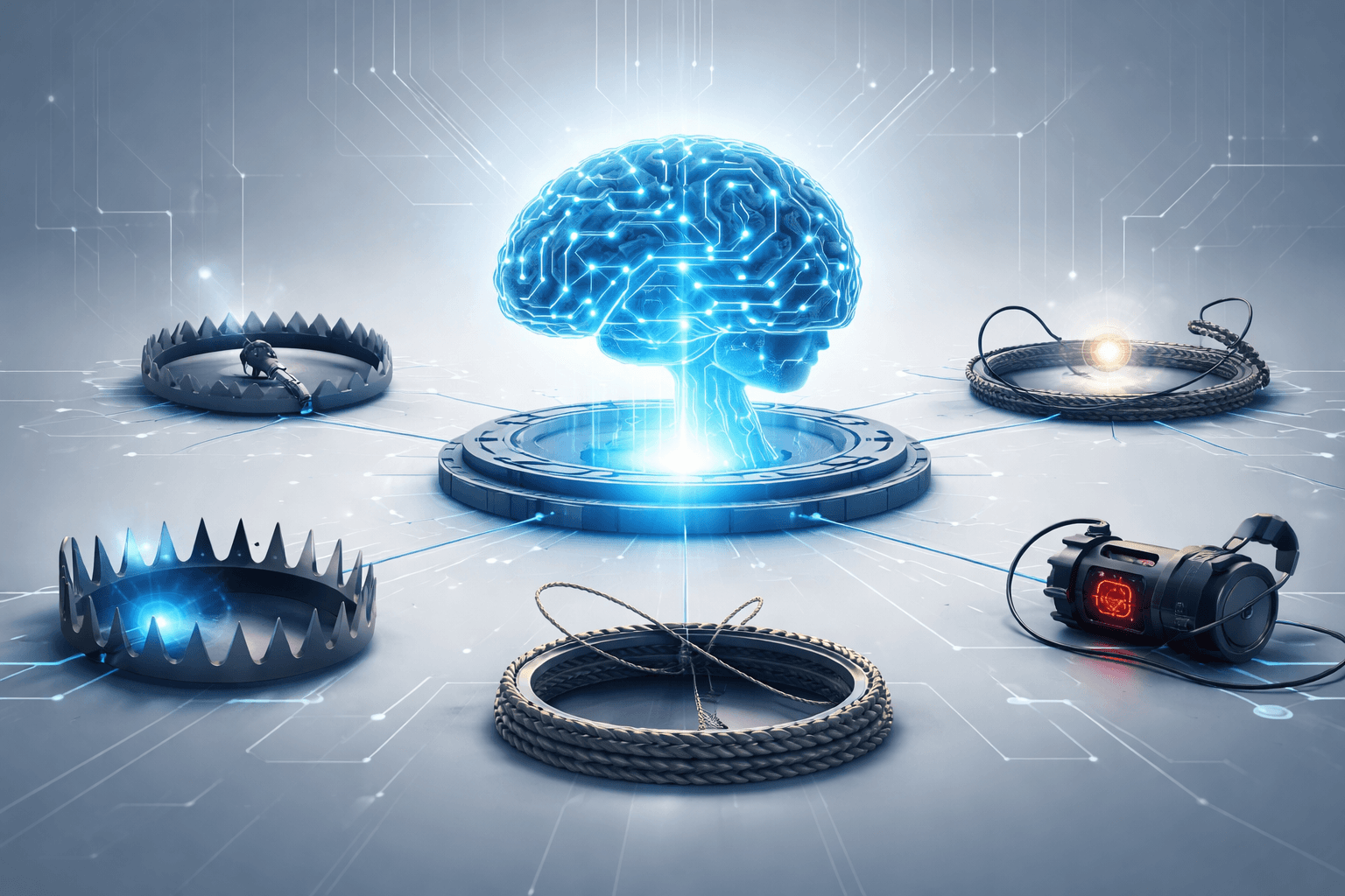 Seks nye agent-faelder fra Google viser hvor projekter med kunstig intelligens gaar galt