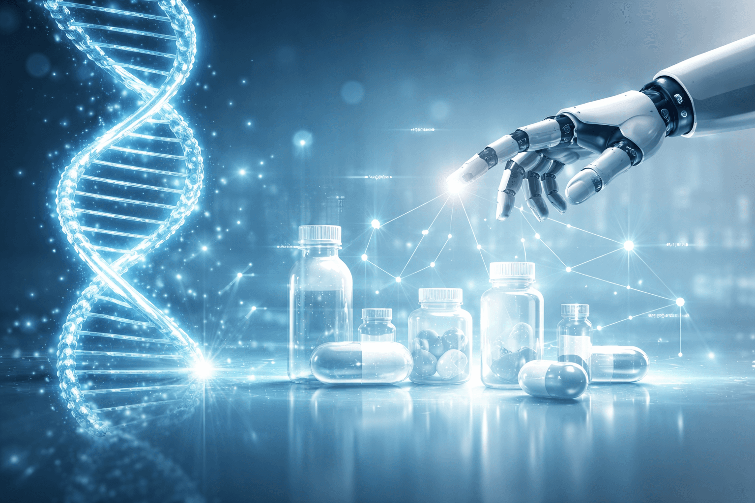 Milliarddeal viser hvor hurtigt AI rykker ind i lægemiddeludvikling