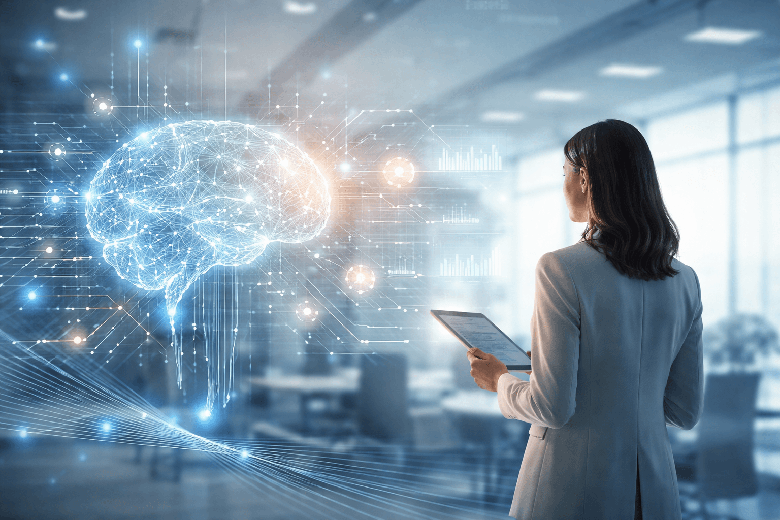 JPMorgan gør AI-brug til en del af jobbet