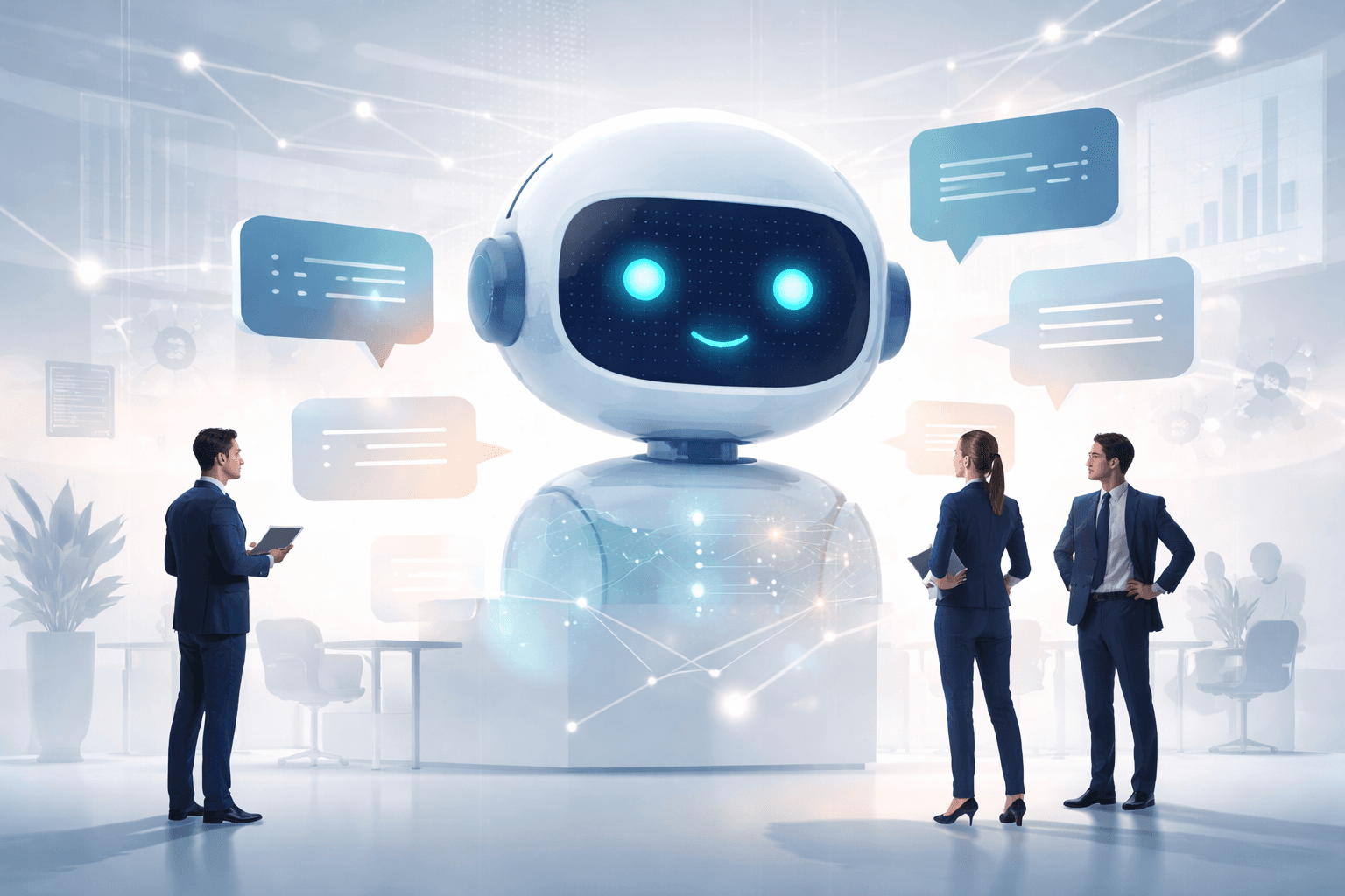 Den flinke chatbot kan blive et ledelsesproblem