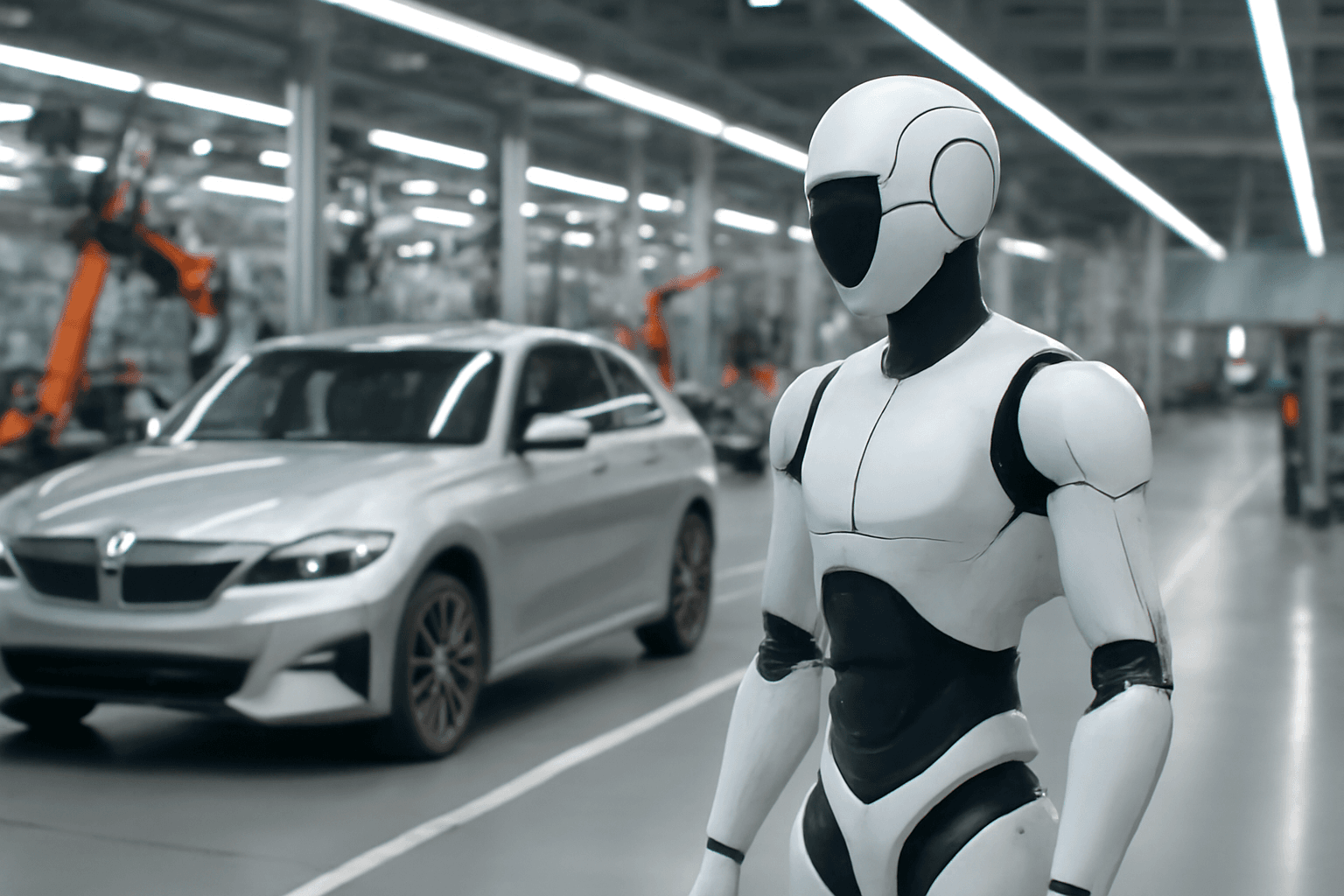 BMW sætter humanoide robotter i produktion - og det bør danske fabrikker følge med i