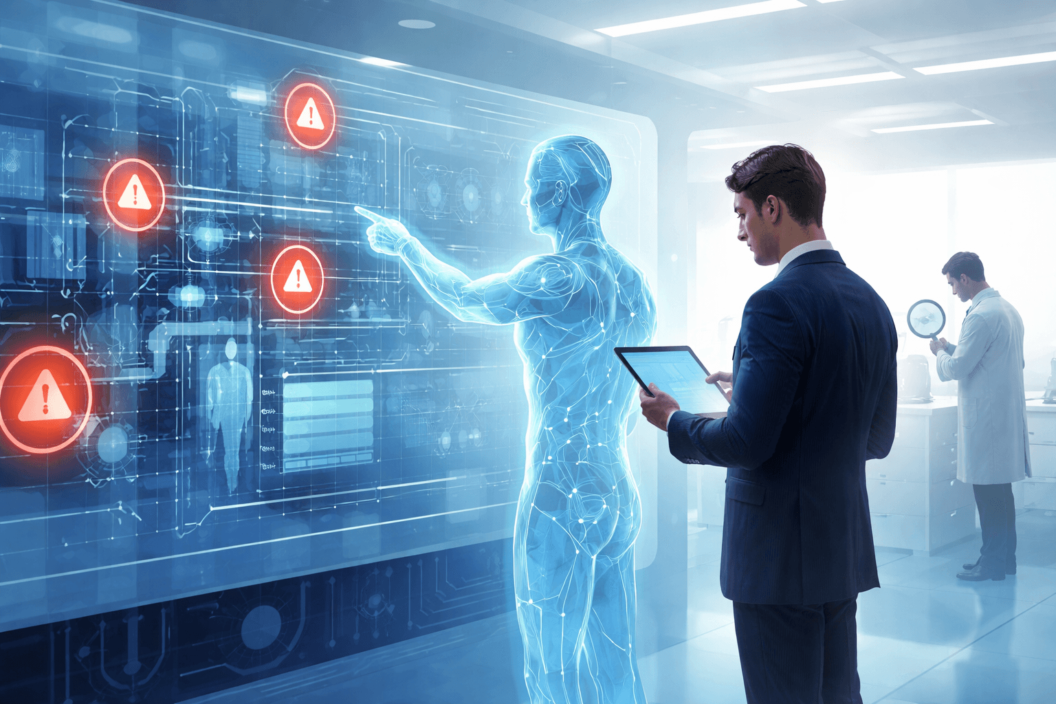 Når agenten finder fejlene hurtigere end eksperten, ændrer arbejdet sig