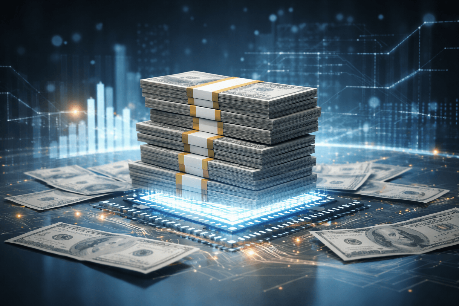 27 mia. dollars viser hvor dyr AI-kapacitet er blevet