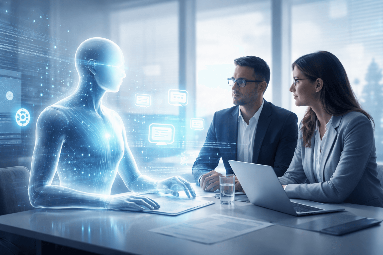 AI-agenter flytter tættere på selve rådgivningen