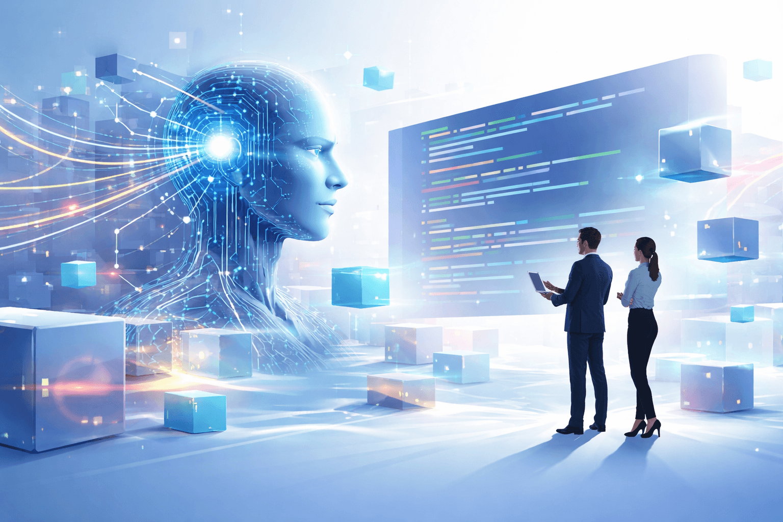 Billigere kode-AI kan ændre regnestykket for udvikling