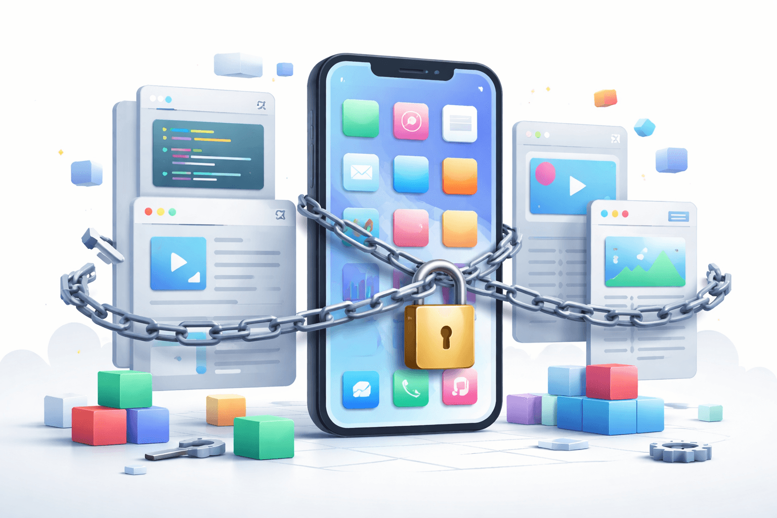 Apple sætter grænser for apps, der bygger apps