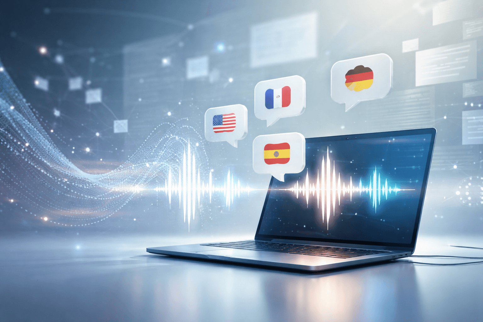 En ny åben transskriptionsmodel er interessant, selv om den mangler dansk