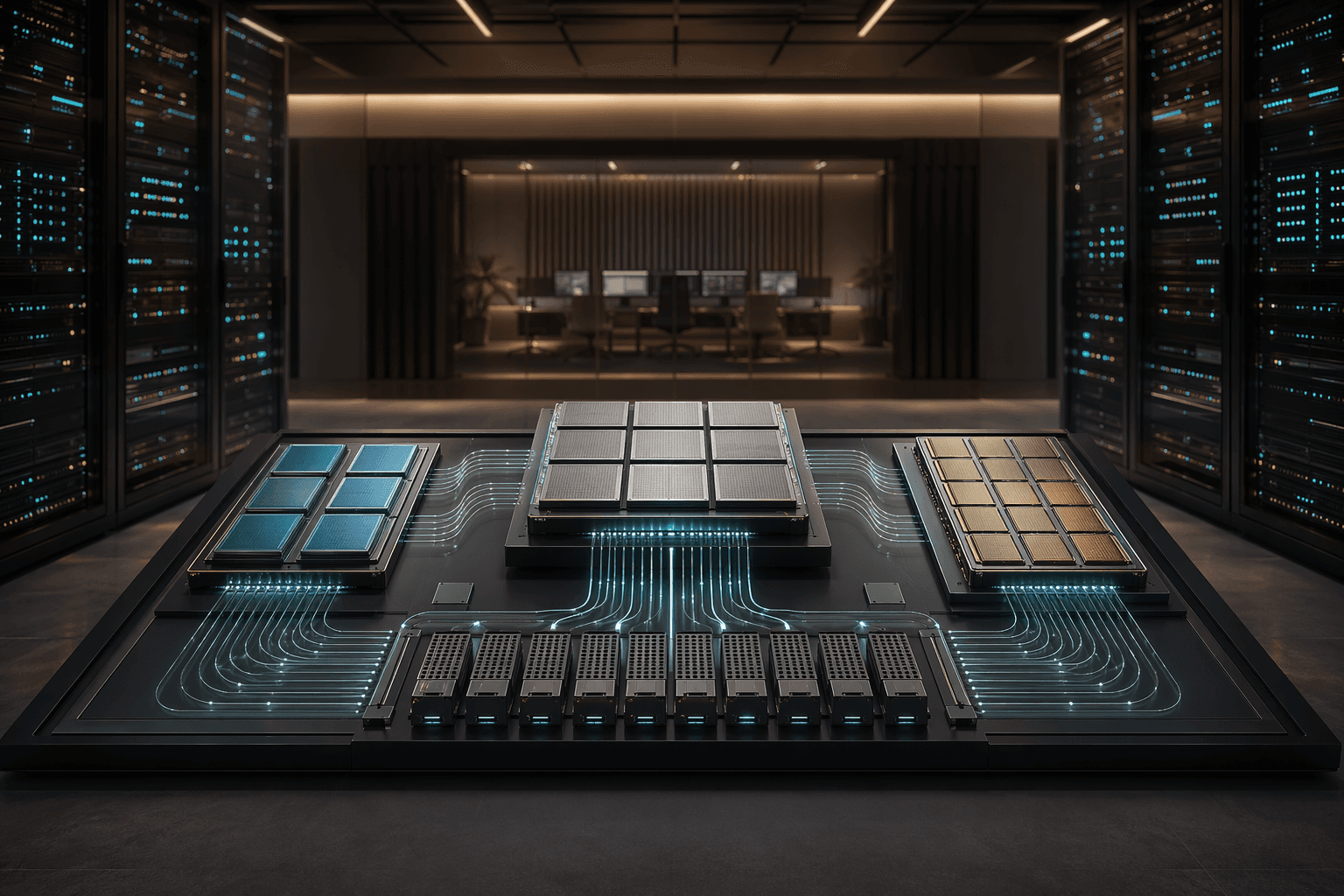 Google og Intel udvider samarbejde om infrastruktur til kunstig intelligens