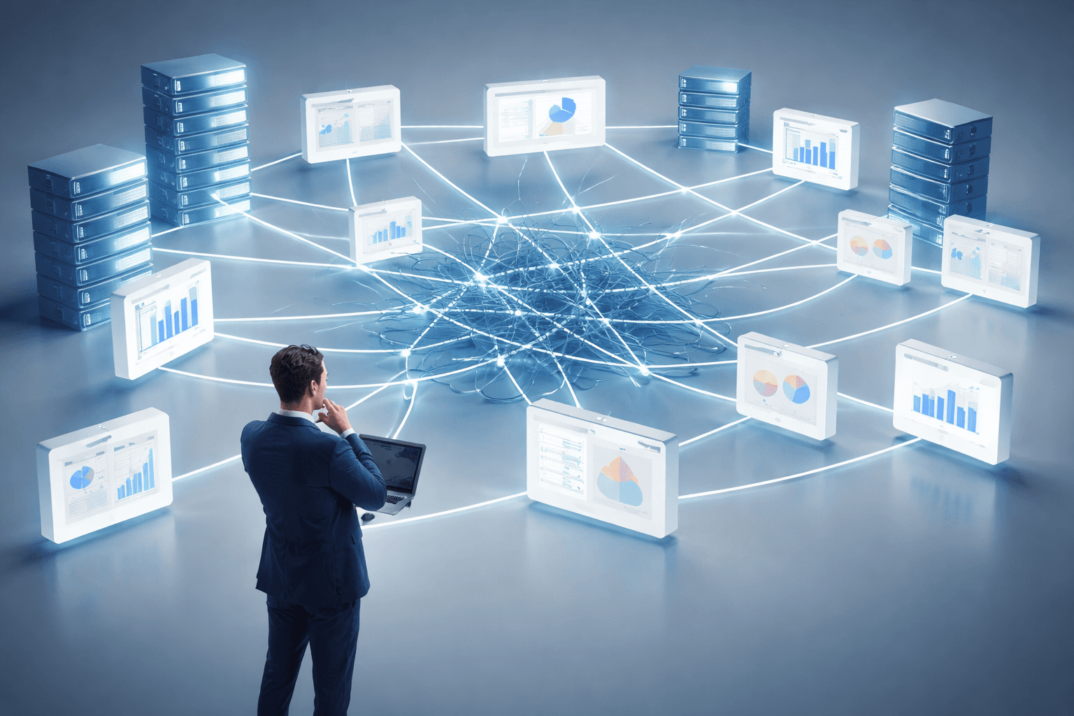 AI-projekter går i stå, når data ligger i 17 systemer