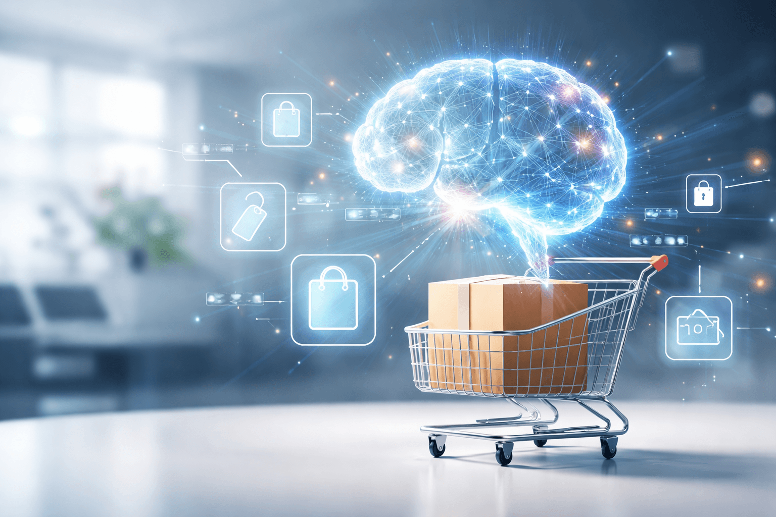 Google gør AI-køb mere konkrete for netbutikker