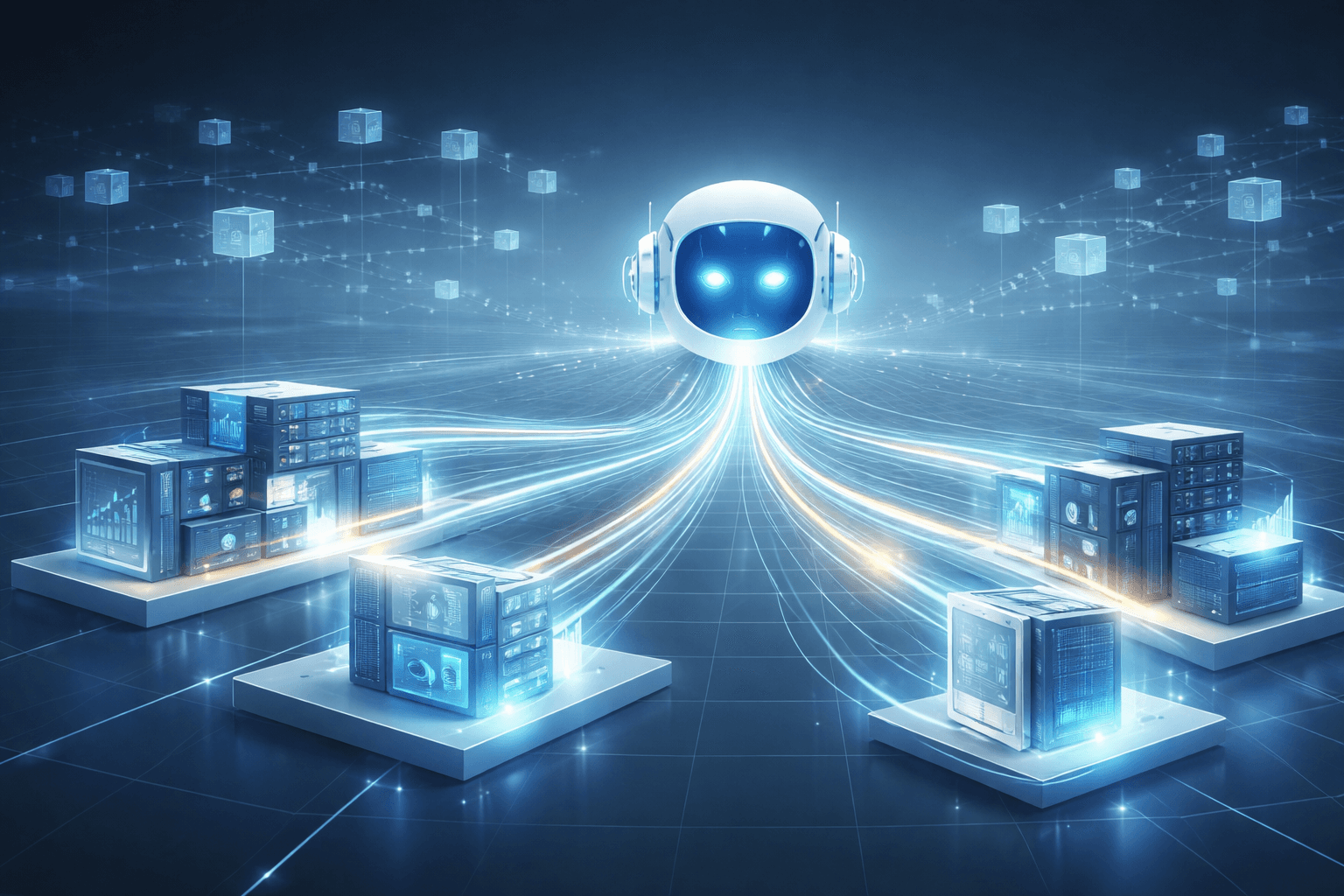 AI-agenter virker kun, hvis data ikke sejler