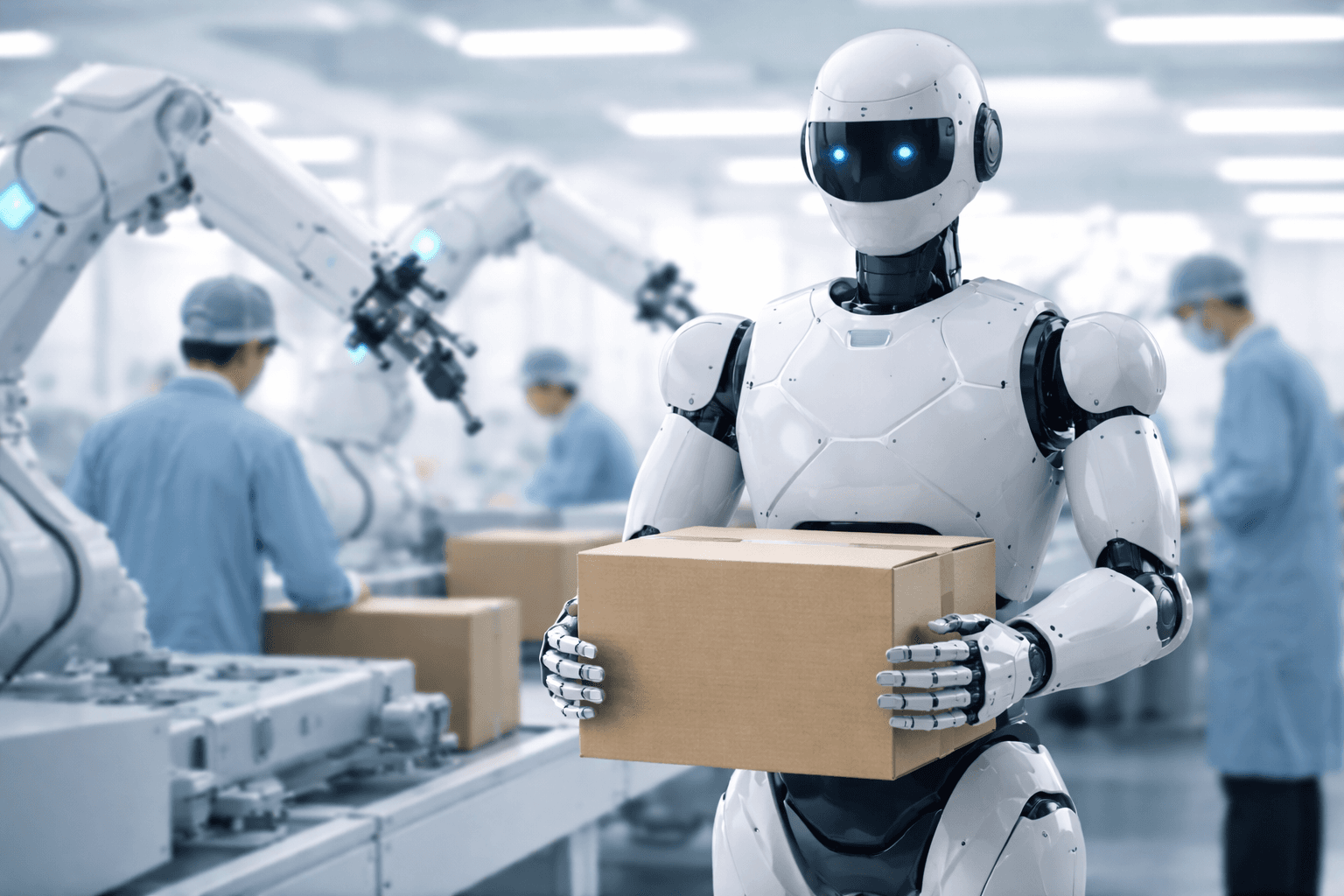 Japan bruger robotter som svar på mangel på hænder