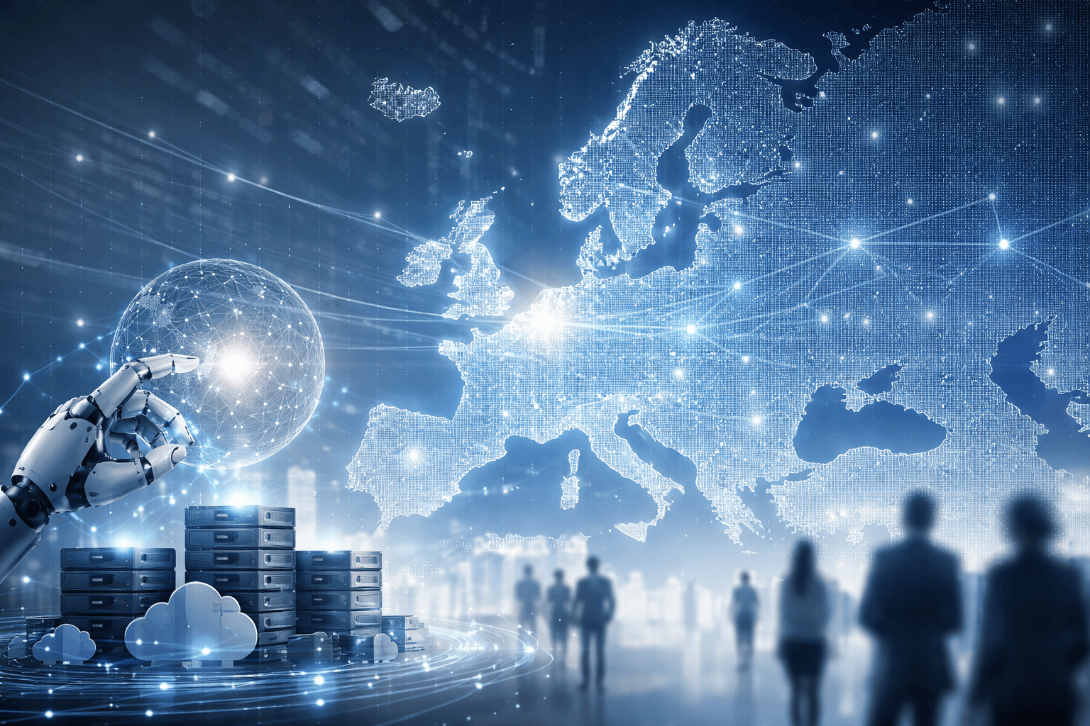 Europa bruger AI flittigt, men sender værdien ud af huset