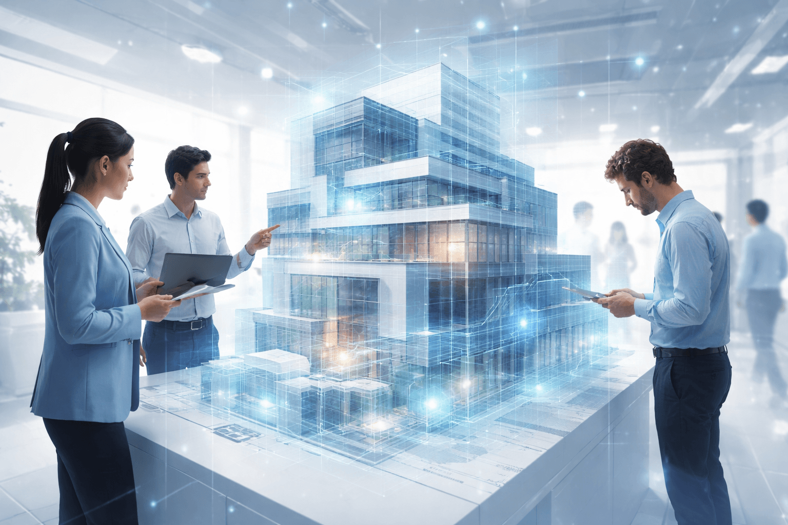 Når modellen hjælper med at bygge næste version