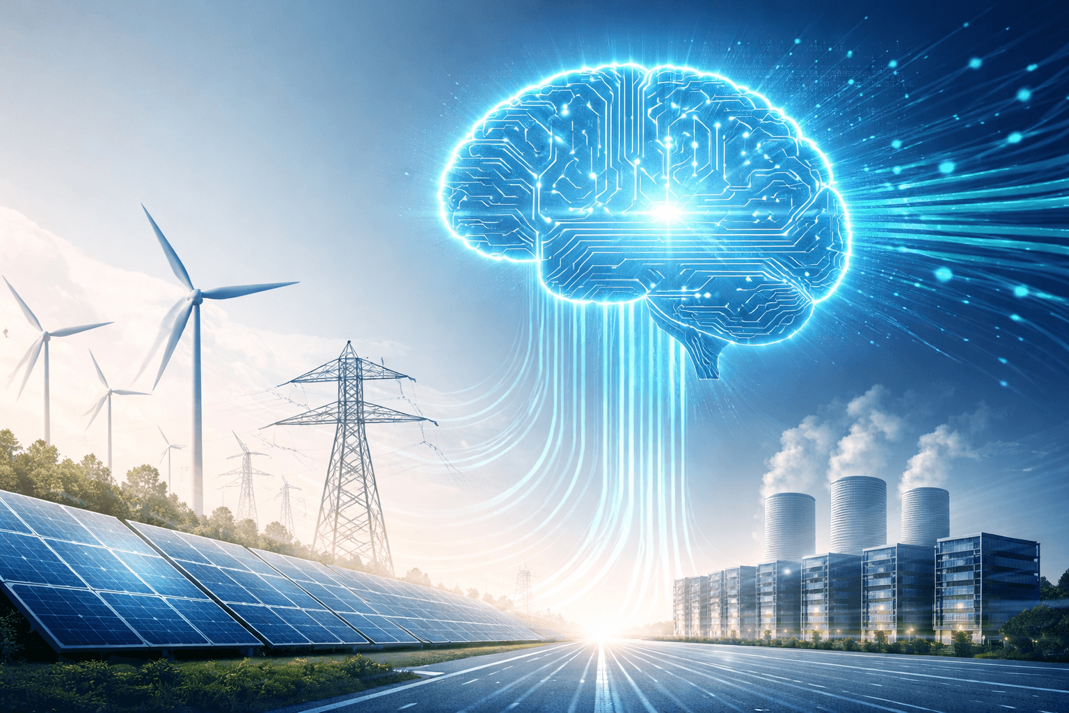 Nu bliver strømforbruget en del af AI-samtalen