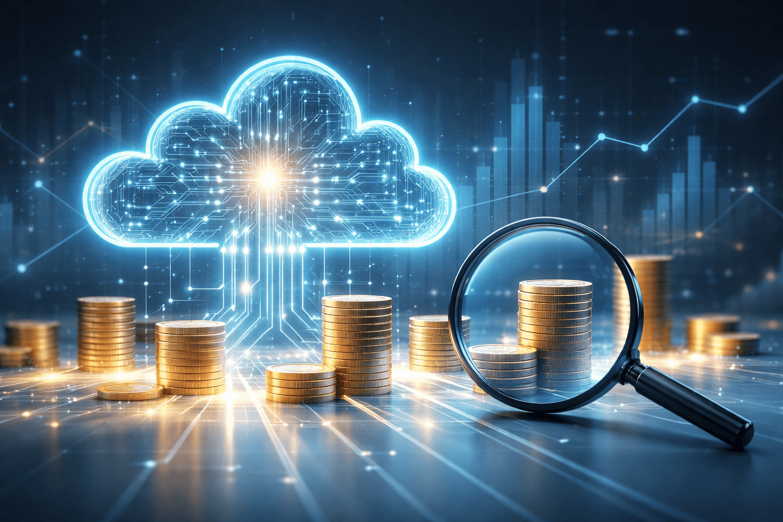 AI presser cloudregningen op, og nu går jagten ind på spildet