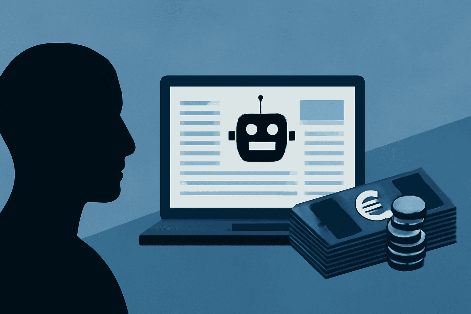 Over 3.000 AI-spamsider pumper falske nyheder ud — og danske brands betaler regningen uden at vide det