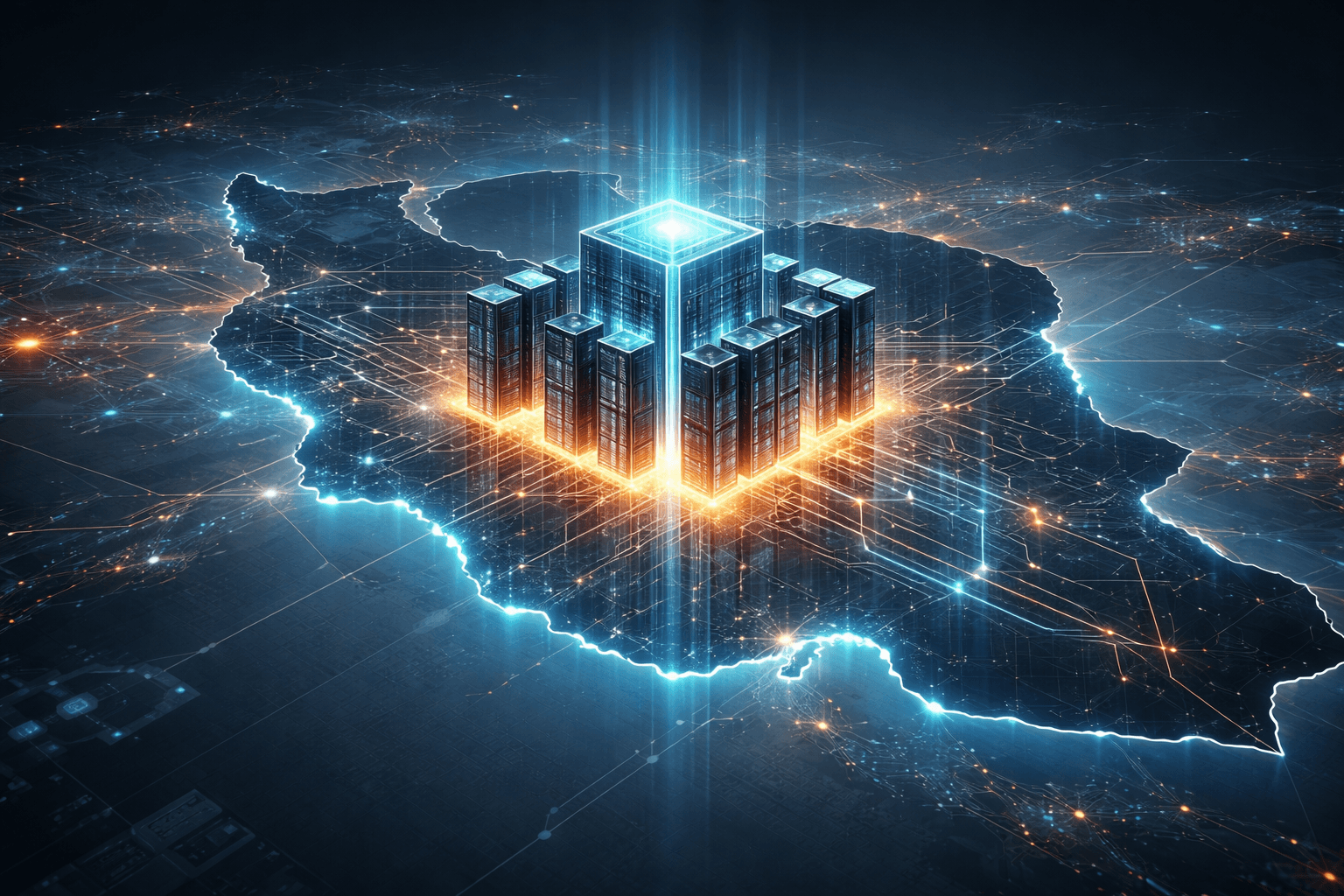 Iran truer datacentre til kunstig intelligens: Infrastruktur er blevet et geopolitisk mål