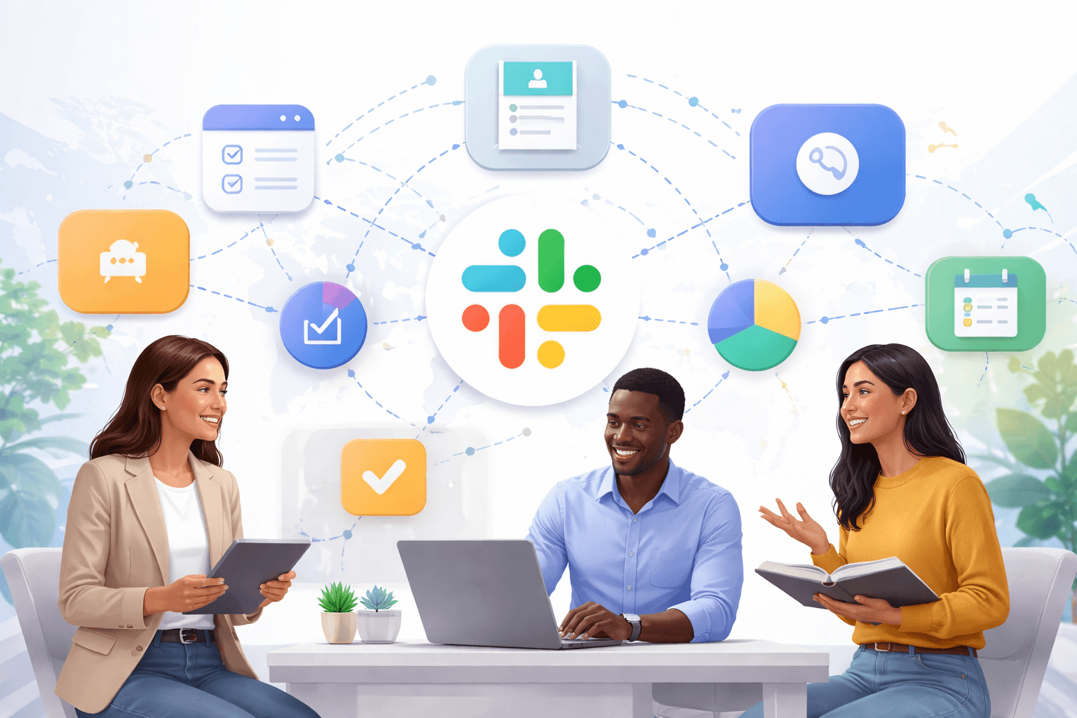 Slack vil være kollega, ikke kun chat