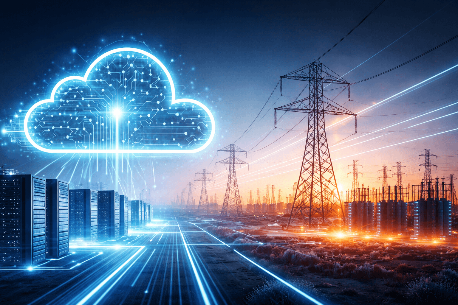 AI-regningen rammer ikke kun cloudbudgettet men også elnettet