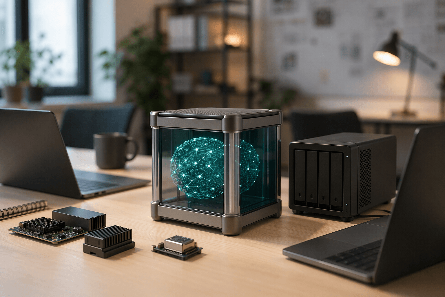 Lille amerikansk startup vil give virksomheder et alternativ til kinesiske modeller for kunstig intelligens