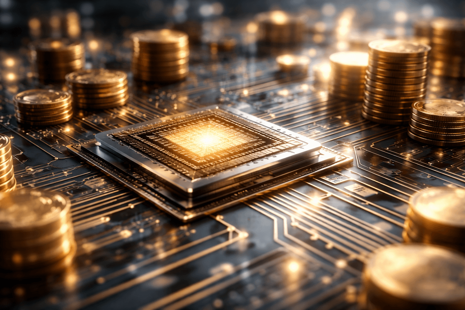 Nvidia forventer chipordrer for 1 billion dollar efter GTC-keynote