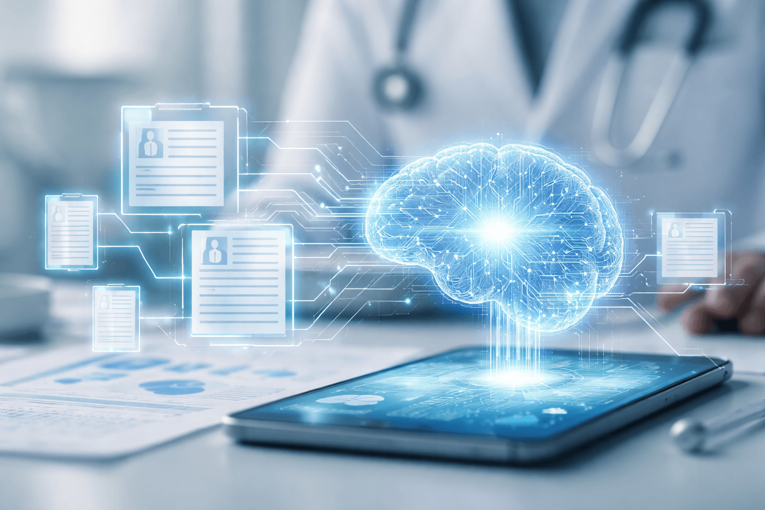 Når AI vil læse journalen, skal styringen være skarp