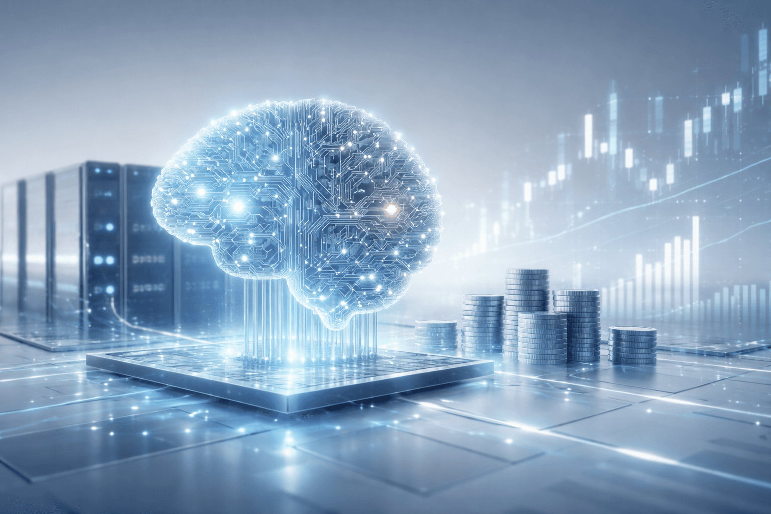 AI flytter ind i finansdriften før den flytter ind i investeringsporteføljen