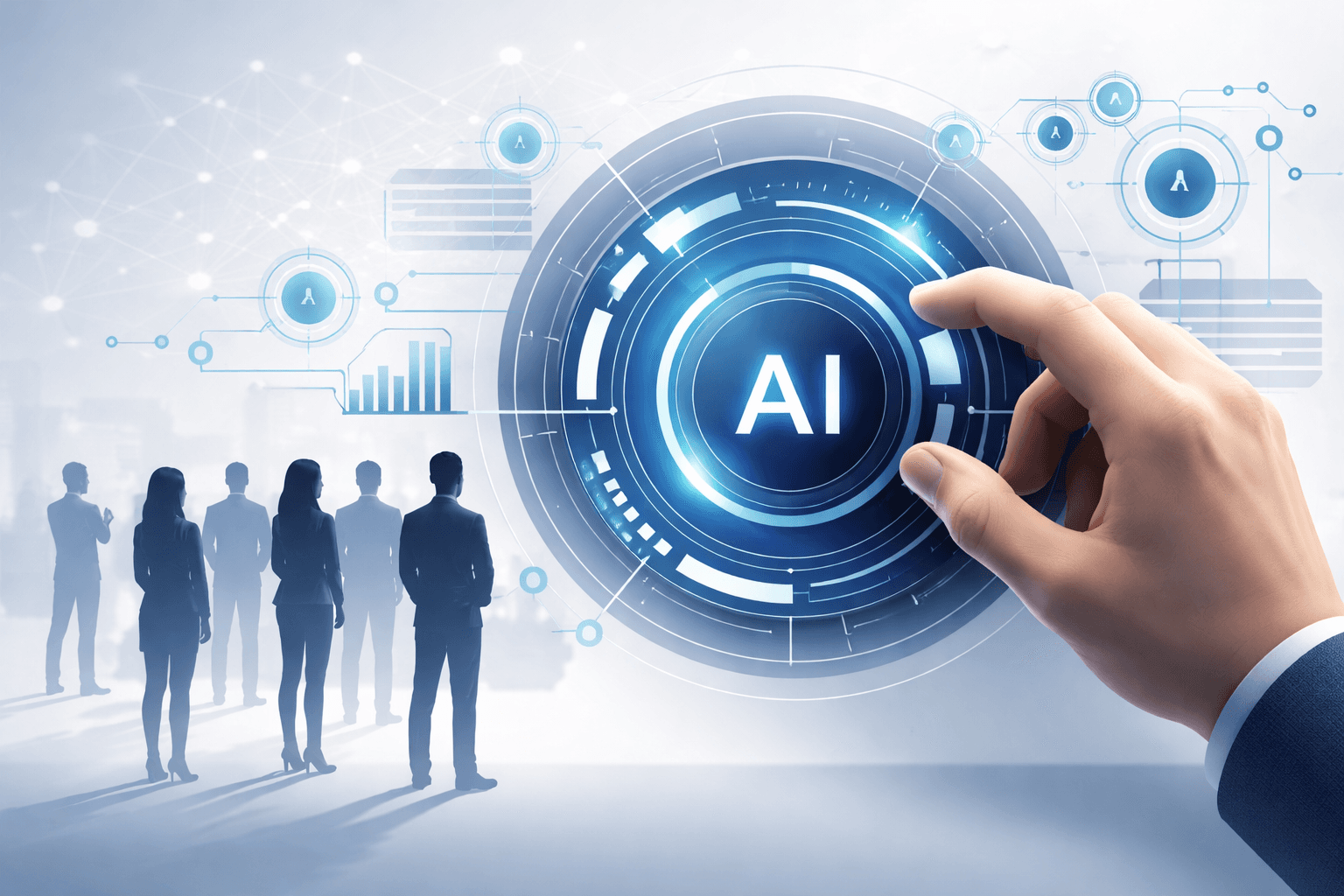 Folk vil have mere kontrol over AI. Det bør styre jeres næste projekt