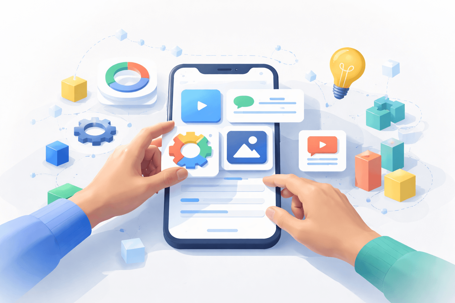 Google vil gøre appbygning til noget flere kan bruge