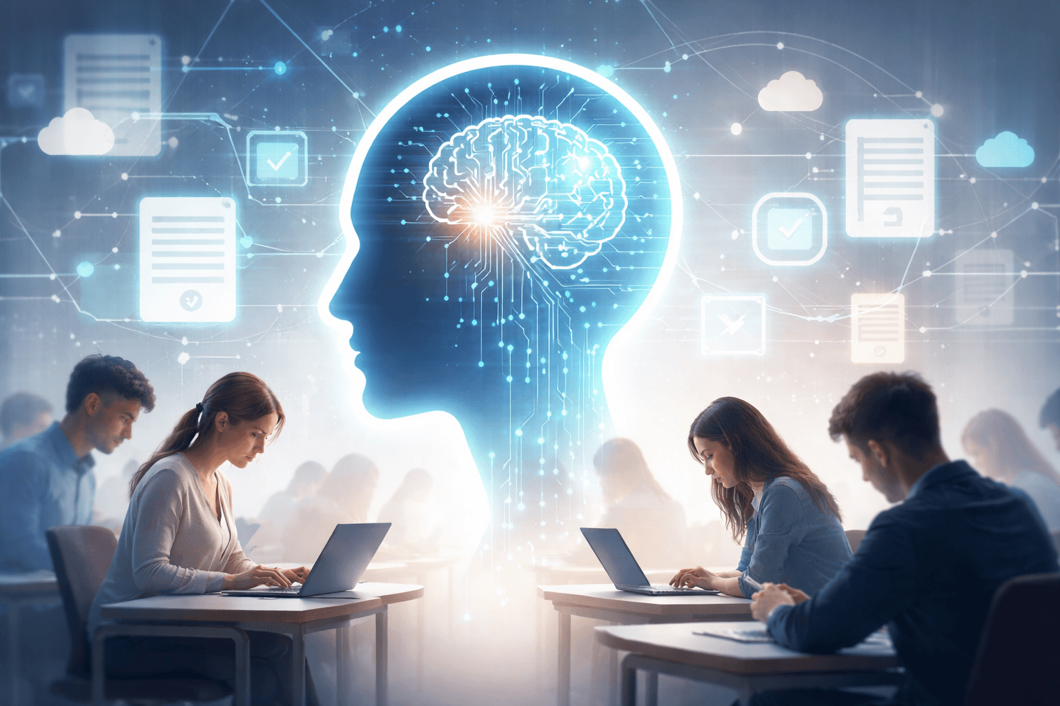 Når 95 procent bruger AI, holder gamle eksamensformer ikke længere