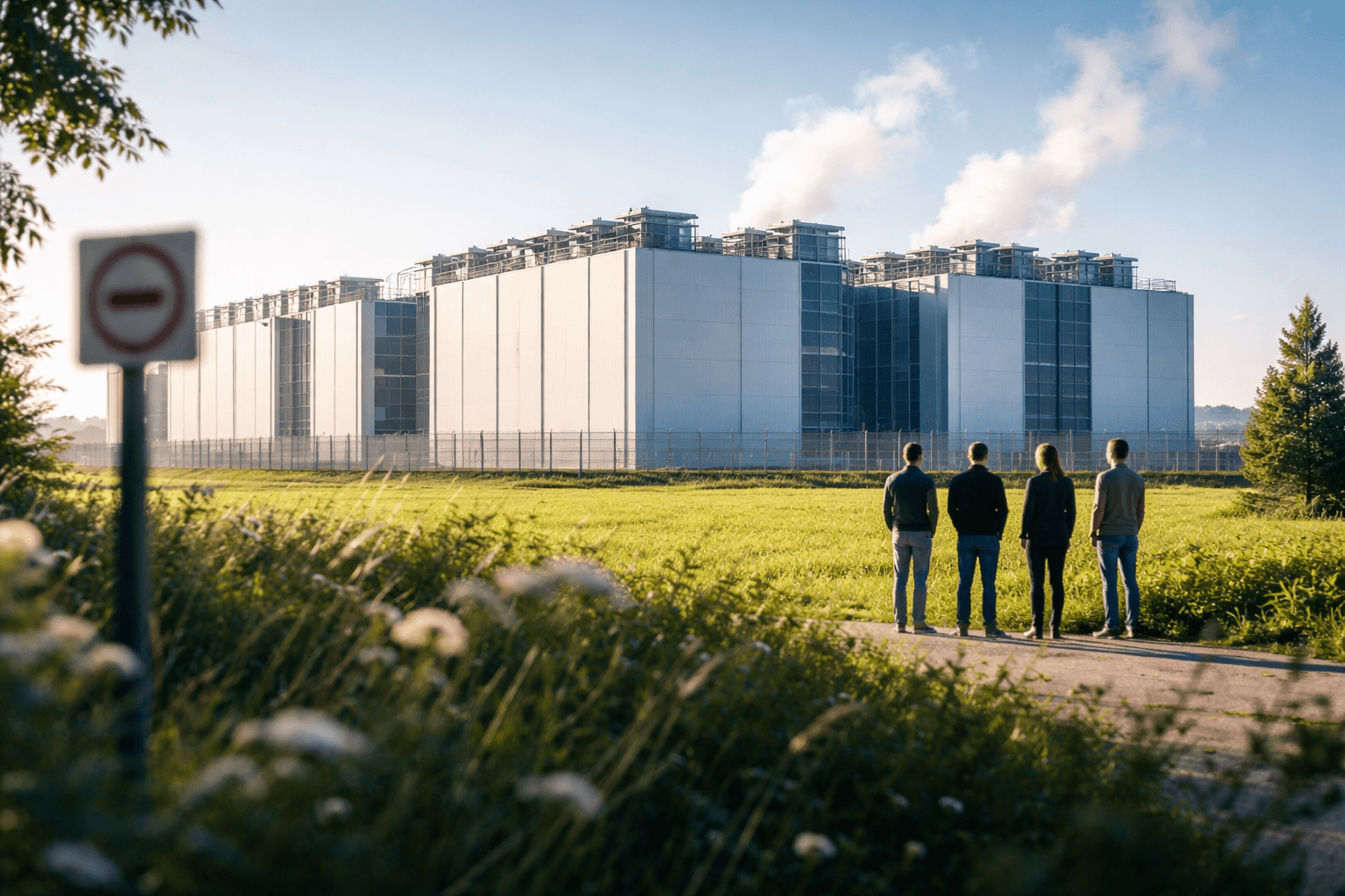 Datacentre møder lokal modstand, og den debat kommer også til Danmark
