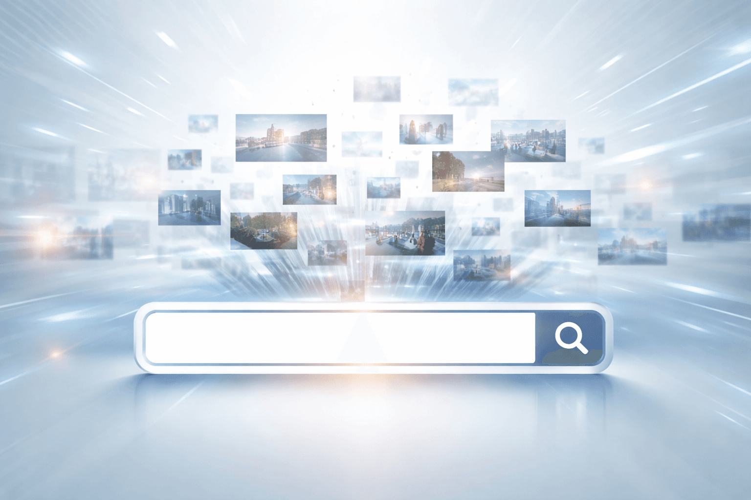 Nu kan kameraarkivet søges som en tekstboks