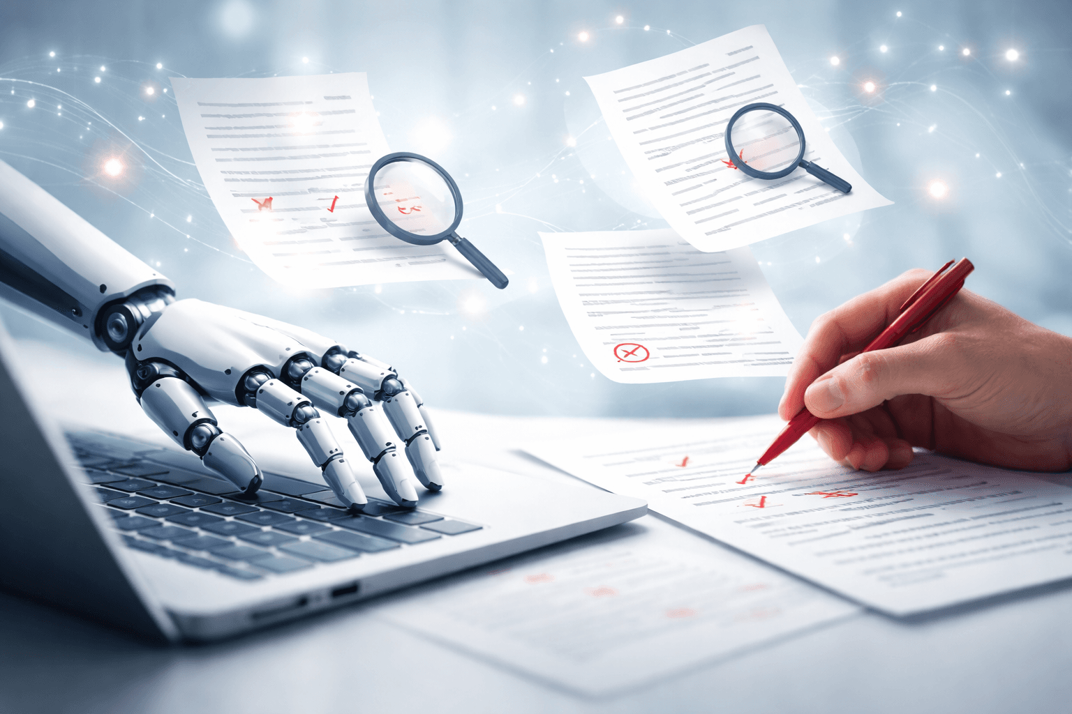 AI kan skrive hurtigere, men nogen skal stadig fange fejlene