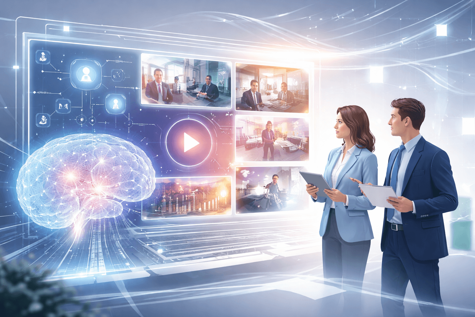 Billigere AI-video gør pilotprojekter til en reel mulighed