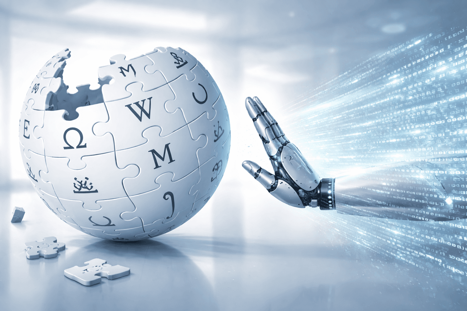 Wikipedia siger stop til AI-skrevet artikeltekst