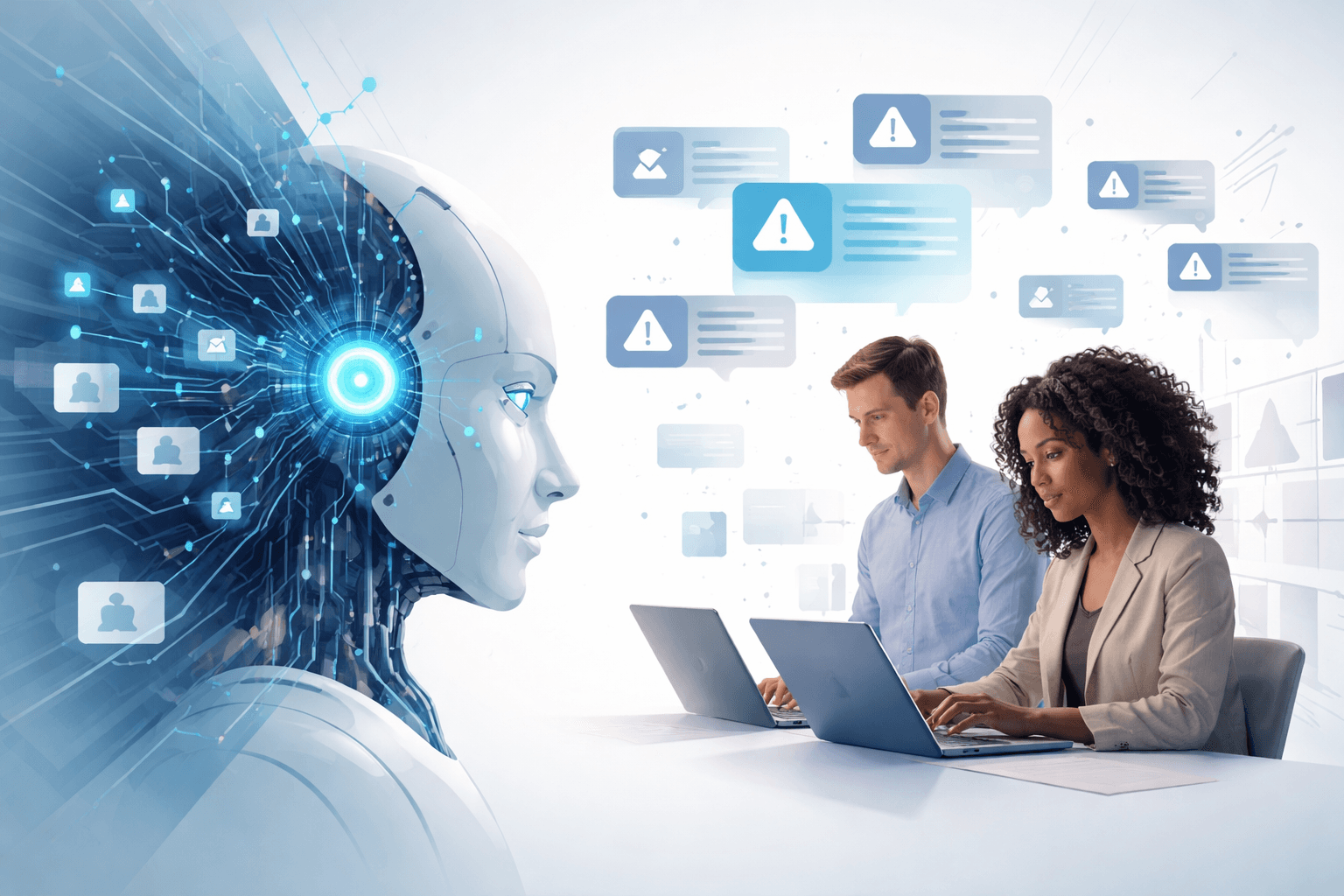 Meta vil lade AI tage mere af moderationen, men beholder mennesker ved de svære sager