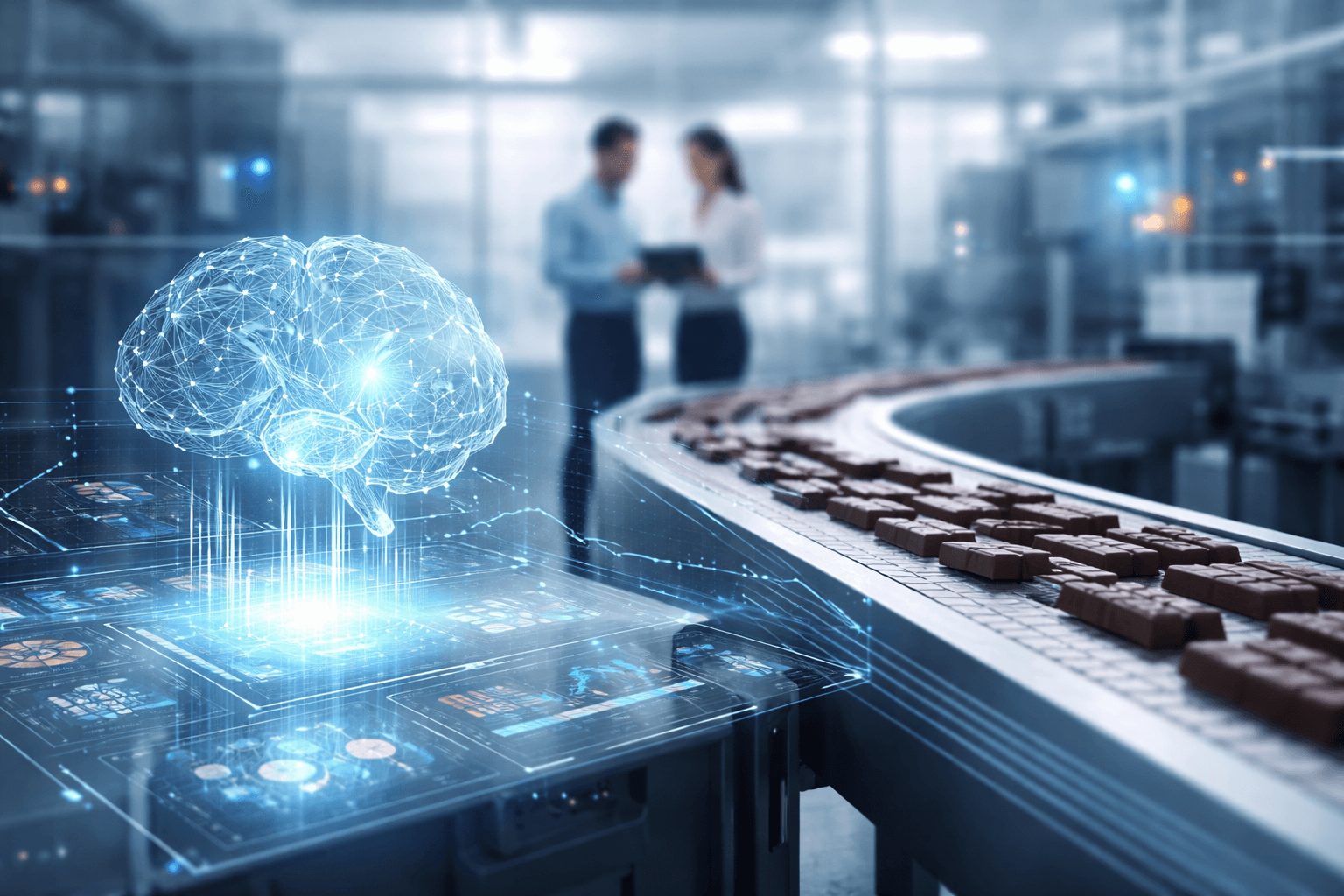 Hershey bruger AI dér, hvor mange andre stadig nøjes med pilotprojekter