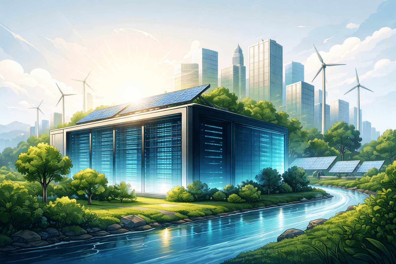 AI-datacentre møder et nyt krav: vis lokal nytte