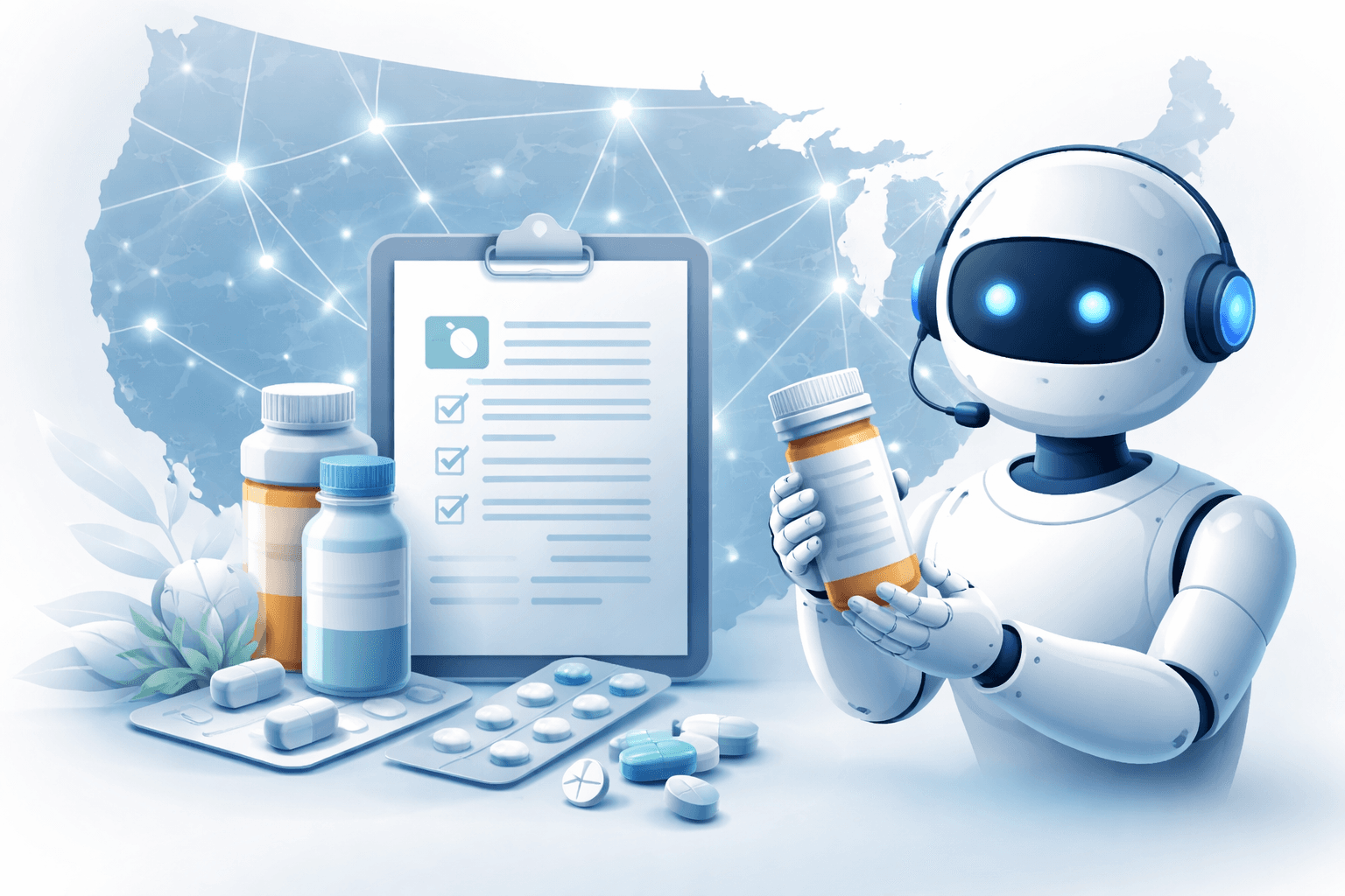 En amerikansk stat lader en chatbot forny visse psykmedicinrecepter