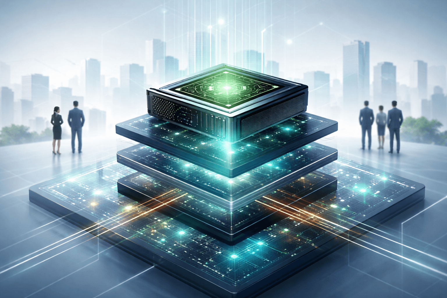 Nvidia vil eje AI-stakken, og danske virksomheder bør læse signalet rigtigt