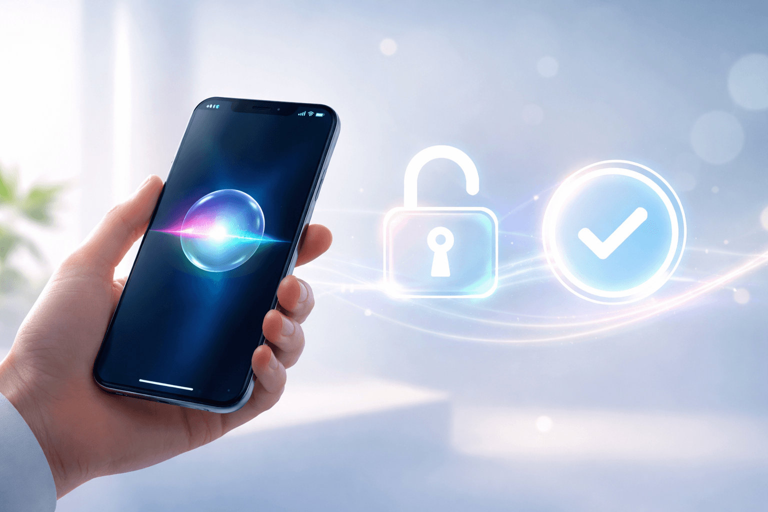 Siri bliver et valg, ikke en lås